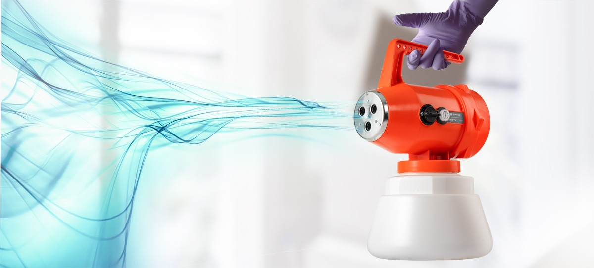 Read more about the article Manual cleaning often fails to disinfect, but nebulization device can effectively assist