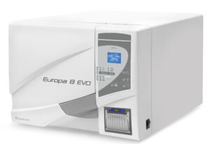 Europa B Evo-Fractional Vacuum Steam Autoclave