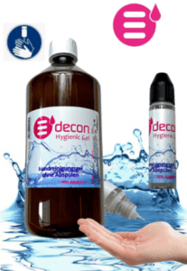 Edecon Hygienic Gel-Hand Disinfection