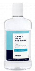 Cavex Oral Pre Rinse-Disinfectant Mouth Rinse