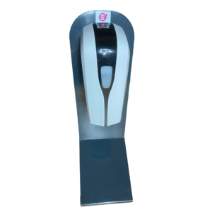 Premium Disinfectant Dispenser With Elegant Desk Base