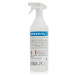 Gioneb Rapido 1000 ml-Disinfection for Surfaces,Textiles and Face Masks