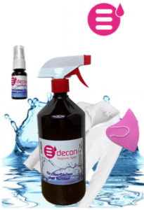 Edecon Hygienic Spray-Disinfection for surfaces,textiles and face masks