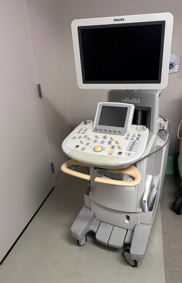 Philips IU22 ultrasound