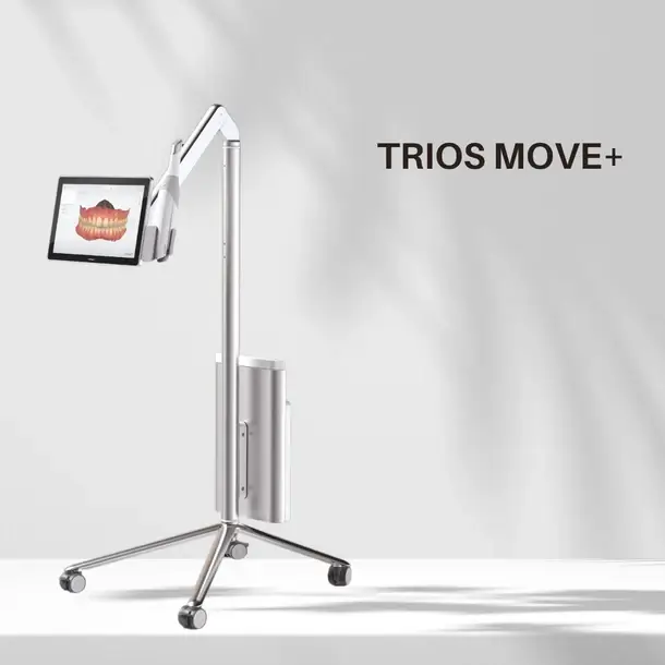 Trios 4 wireless Move+ 3Shape – In excellent condition and fully functional. 2021